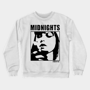 Swiftie Merch Midnights Crewneck Sweatshirt